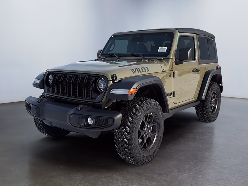 2026 Jeep Wrangler Willys