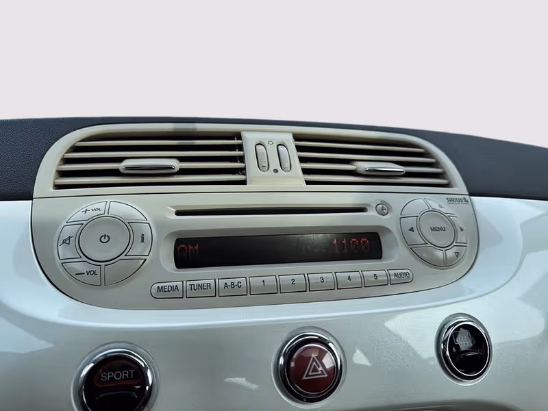 2013 FIAT 500 Lounge