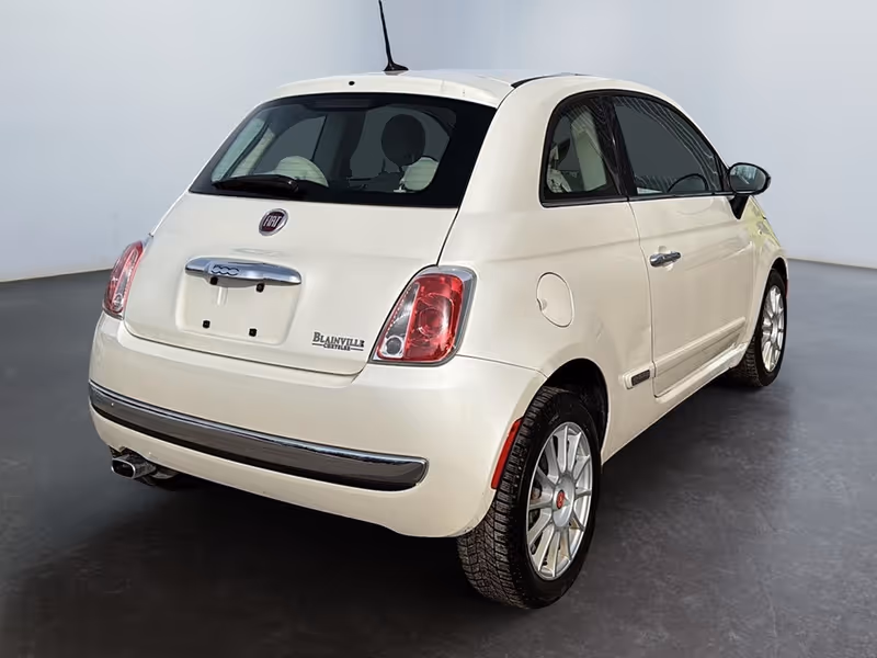 2013 FIAT 500 Lounge