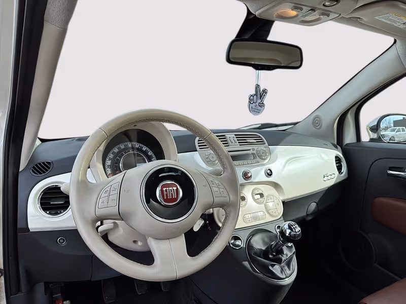 2013 FIAT 500 Lounge