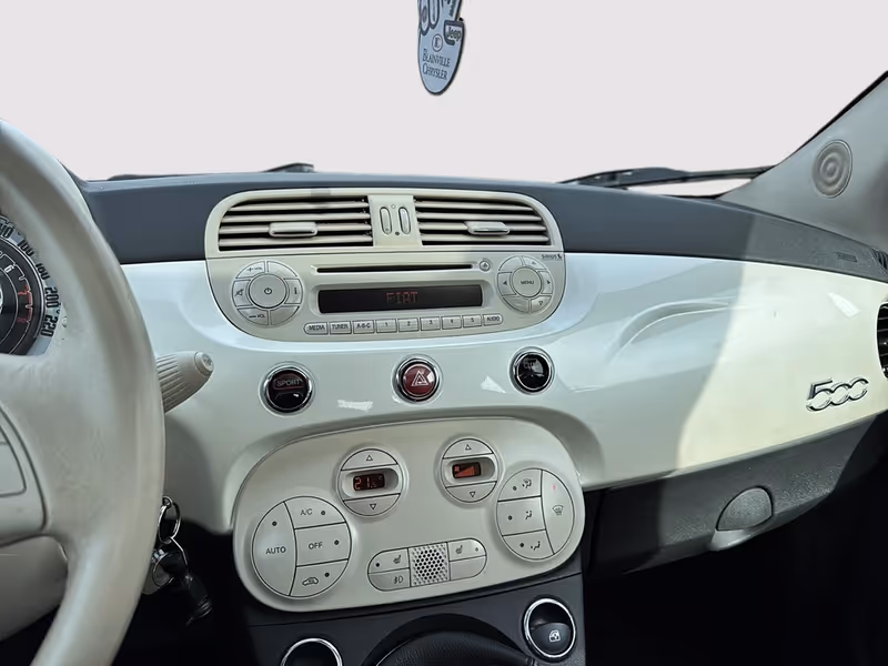 2013 FIAT 500 Lounge