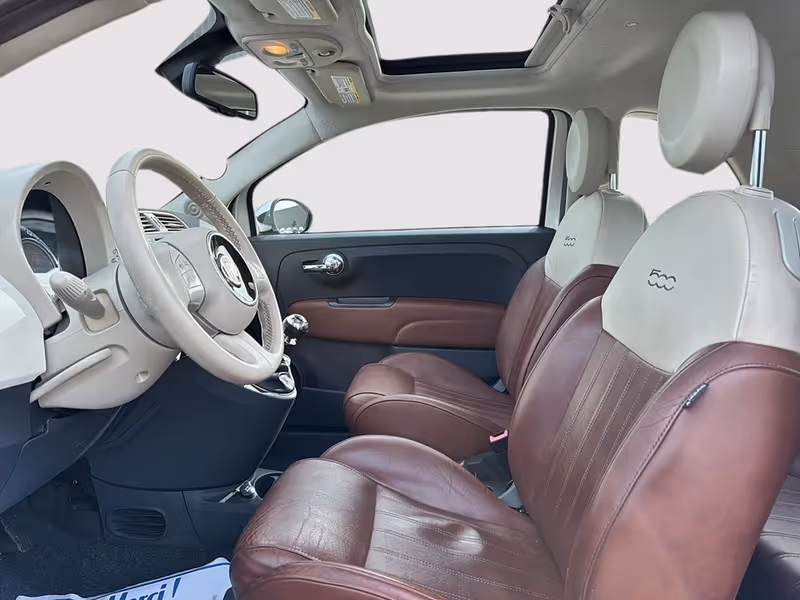 2013 FIAT 500 Lounge