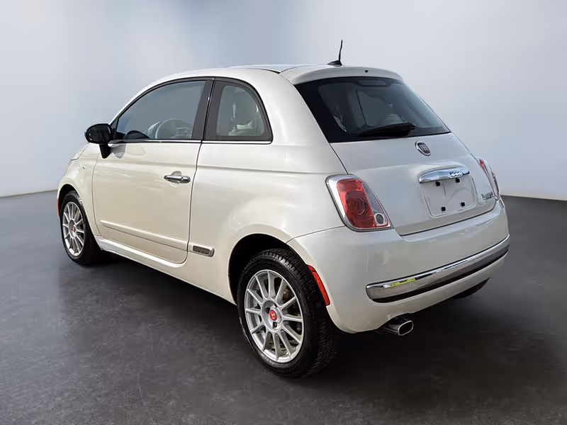 2013 FIAT 500 Lounge