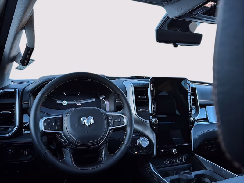 2026 Ram 1500 Tungsten