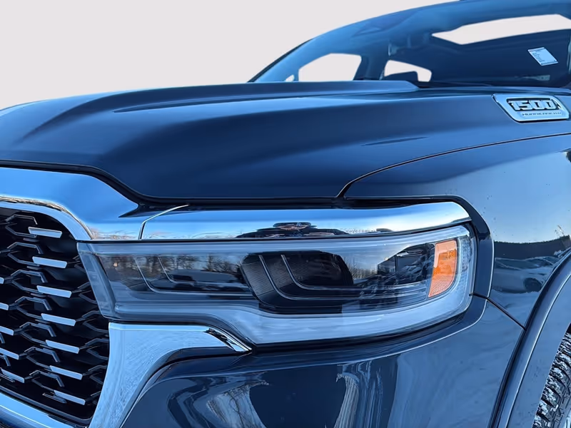 2026 Ram 1500 Tungsten