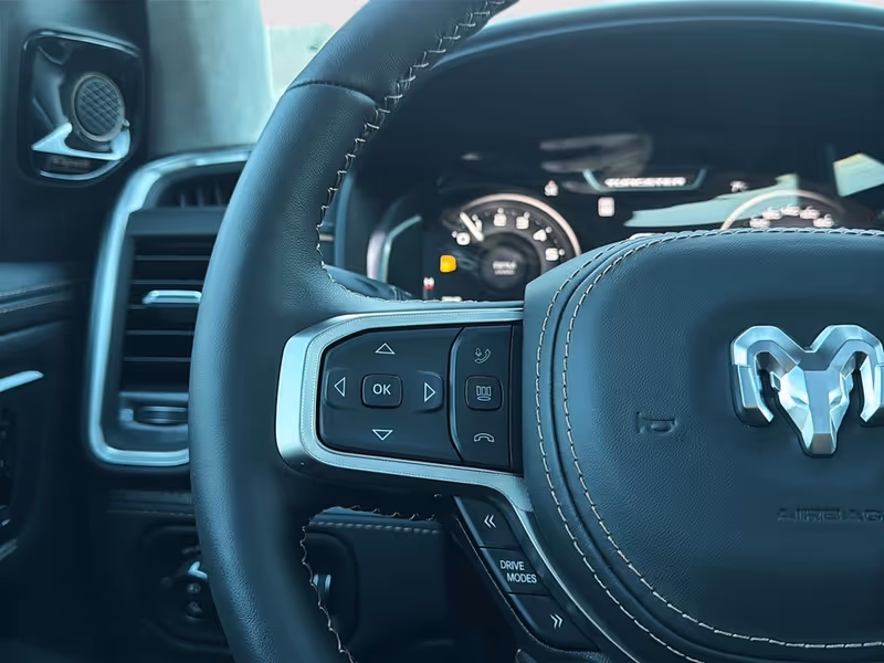 2026 Ram 1500 Tungsten