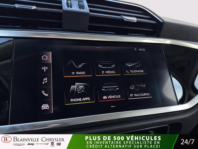 2021 Audi Q3 Komfort