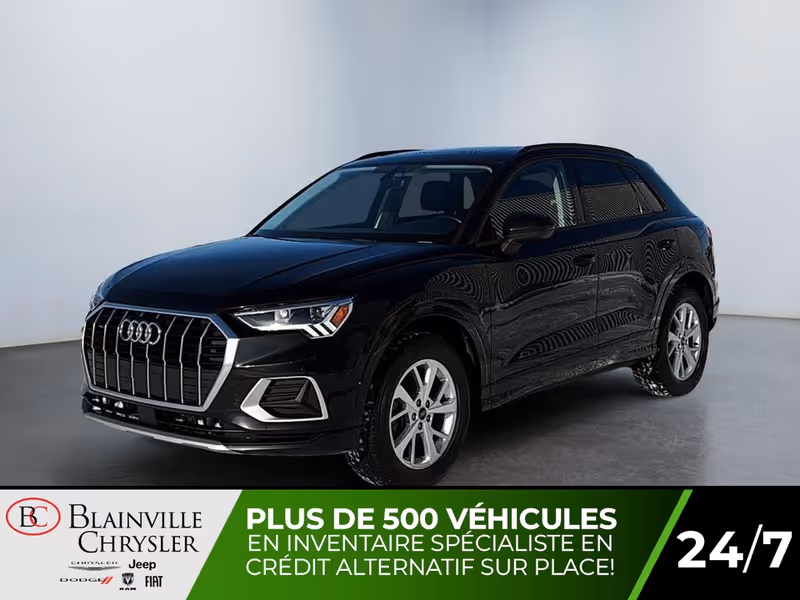 2021 Audi Q3 Komfort