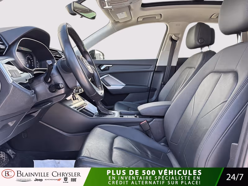 2021 Audi Q3 Komfort