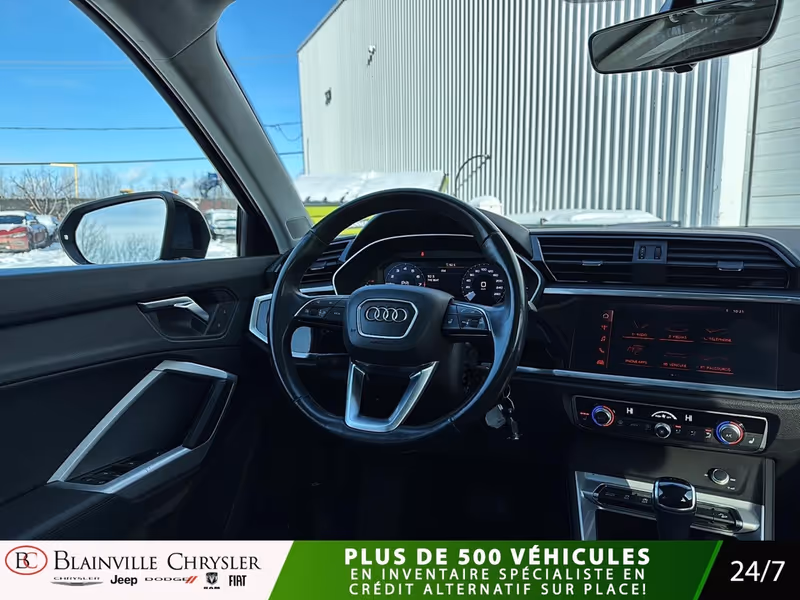 2021 Audi Q3 Komfort