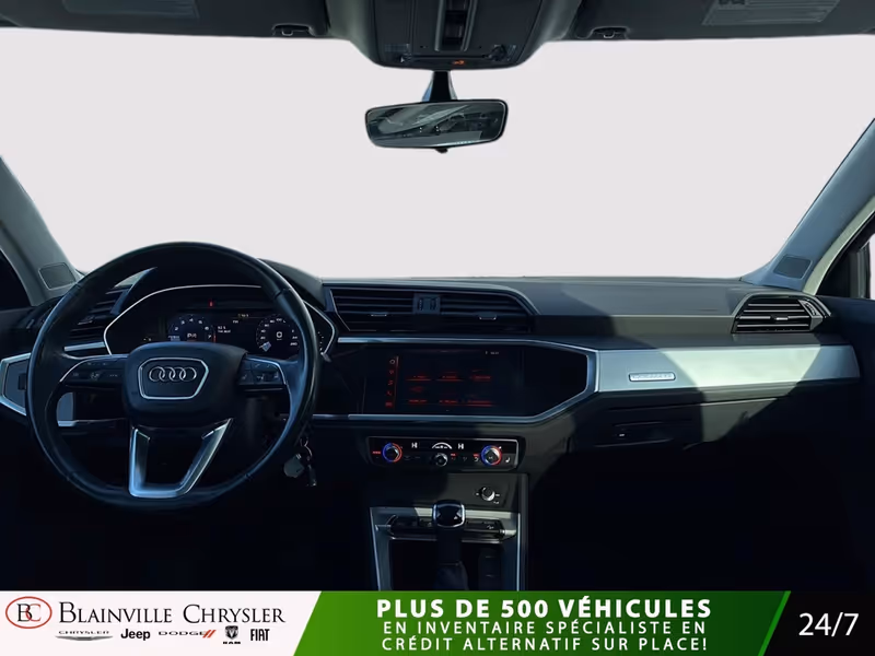 2021 Audi Q3 Komfort