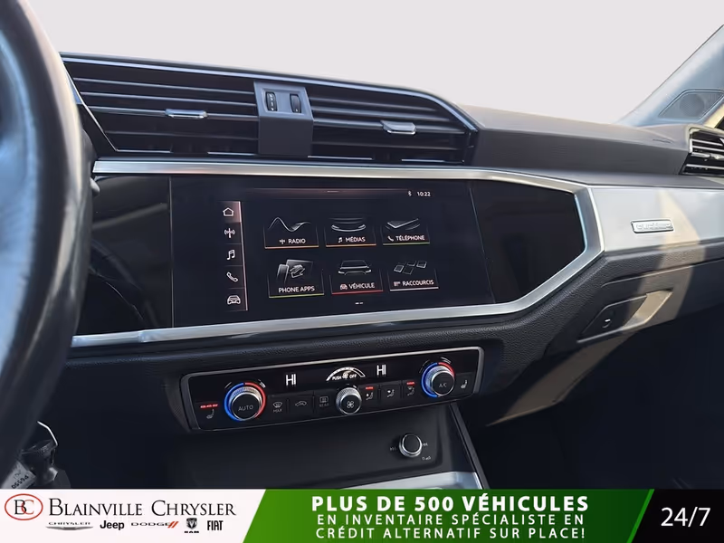 2021 Audi Q3 Komfort