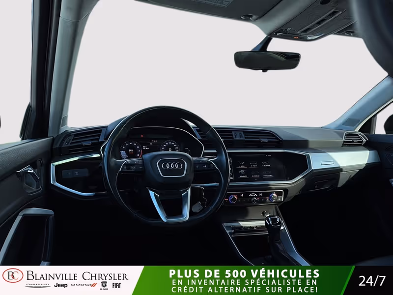 2021 Audi Q3 Komfort