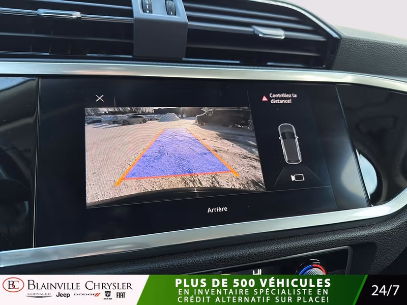 2021 Audi Q3 Komfort