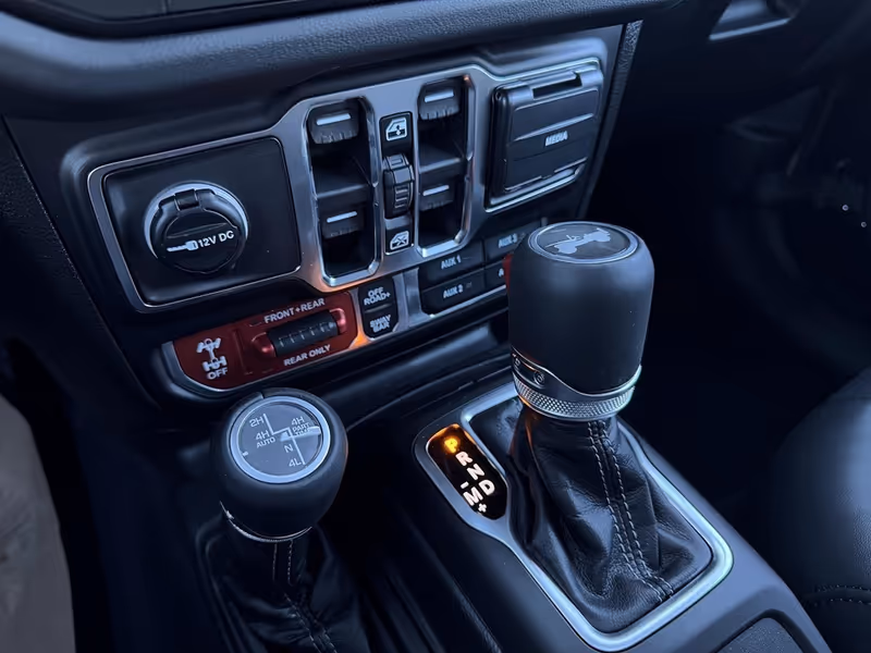 2026 Jeep Wrangler Rubicon X