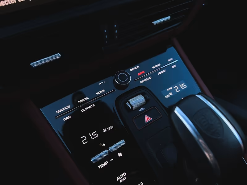 2023 Porsche Cayenne Turbo GT