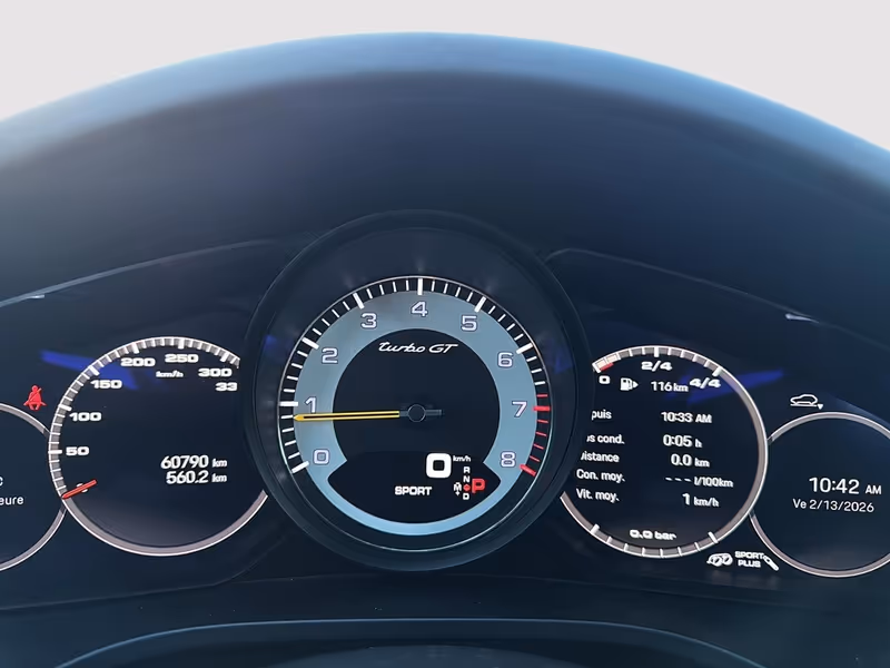 2023 Porsche Cayenne Turbo GT