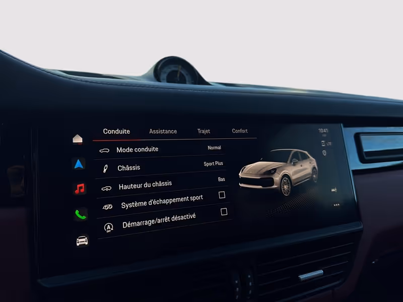 2023 Porsche Cayenne Turbo GT