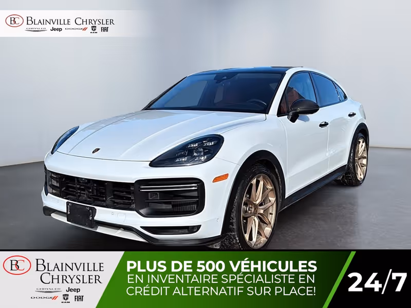 2023 Porsche Cayenne Turbo GT