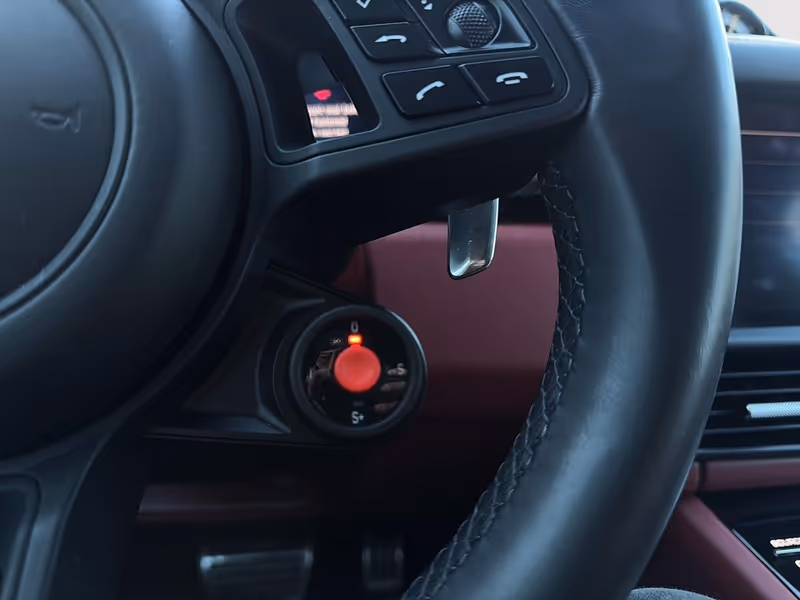 2023 Porsche Cayenne Turbo GT