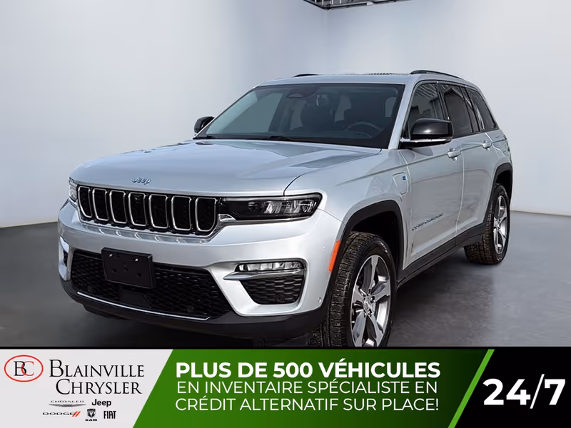 2022 Jeep Grand Cherokee 4xe 4x4