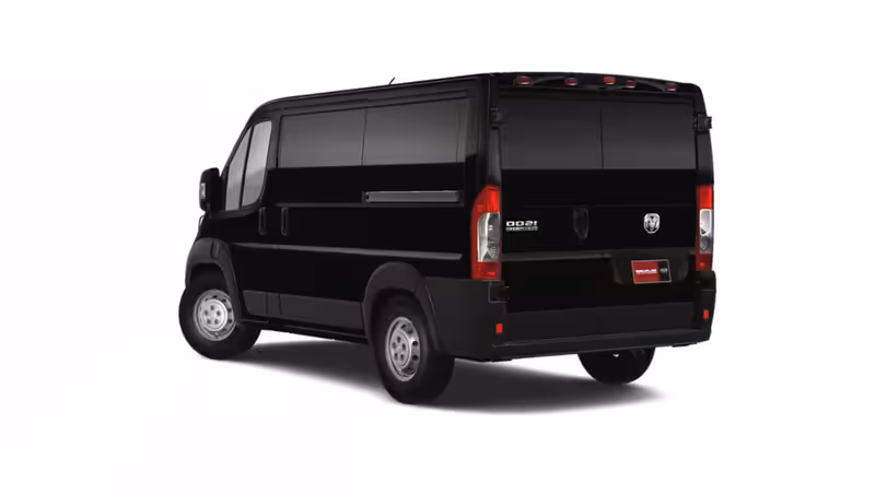 2025 Ram ProMaster Cargo Van Tradesman