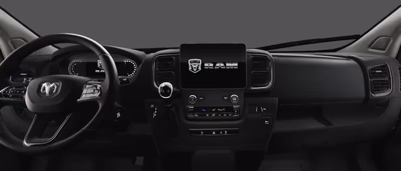 2025 Ram ProMaster Cargo Van Tradesman