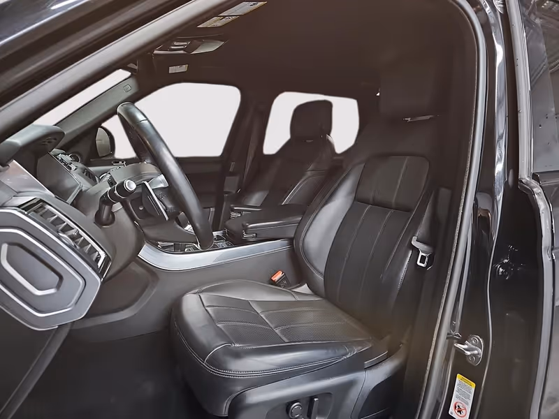 2022 Land Rover Range Rover Sport HSE Silver