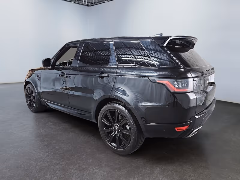 2022 Land Rover Range Rover Sport HSE Silver