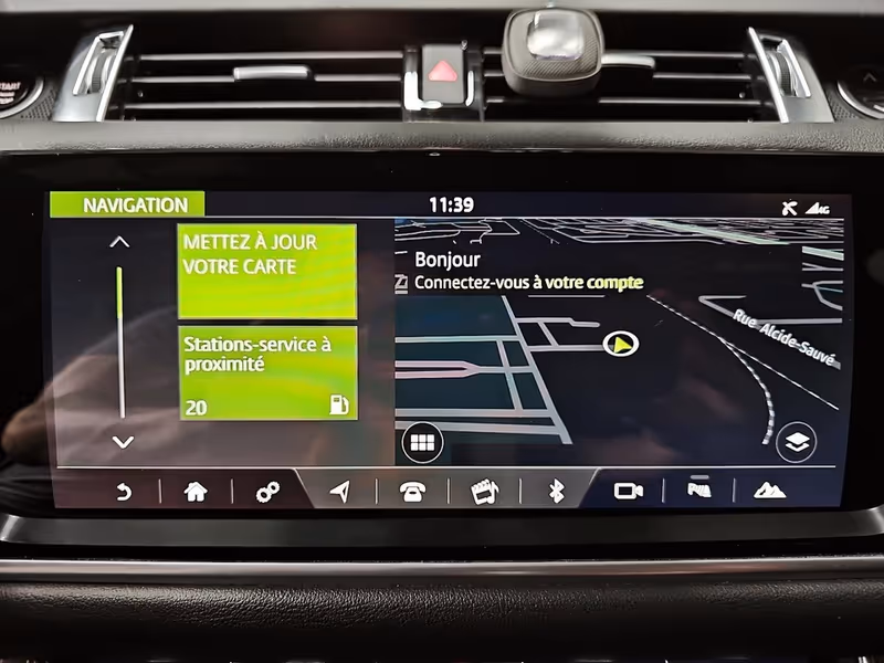 2022 Land Rover Range Rover Sport HSE Silver