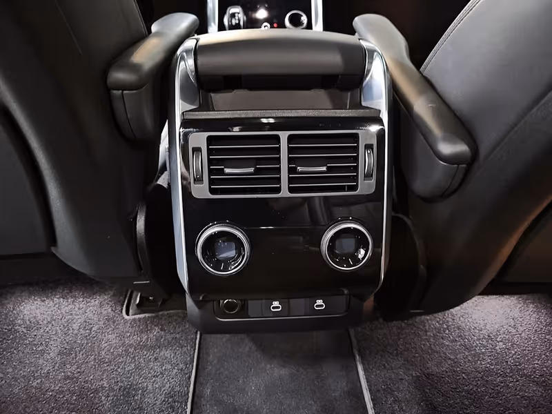 2022 Land Rover Range Rover Sport HSE Silver