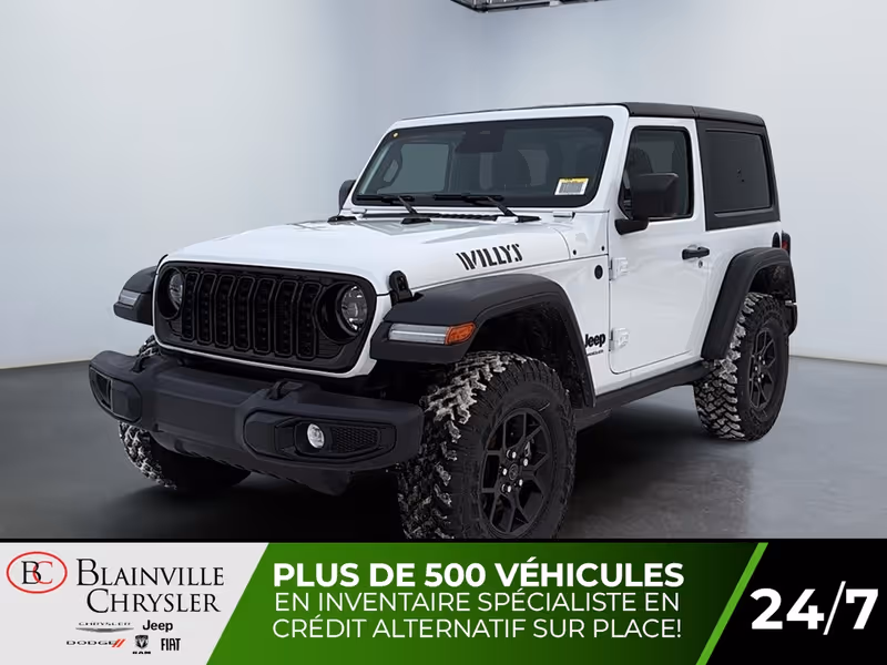 2026 Jeep Wrangler Willys