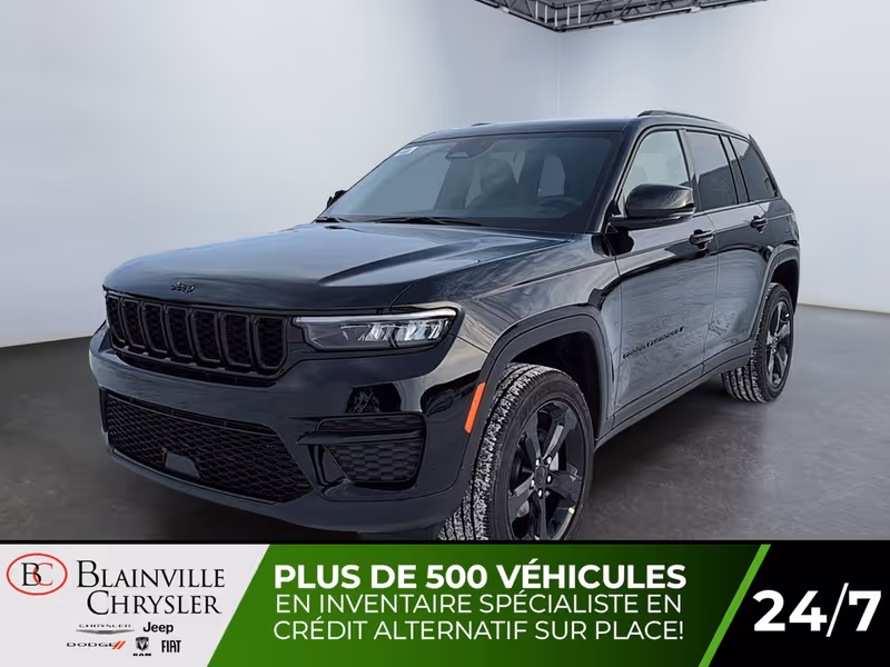 2025 Jeep Grand Cherokee Altitude