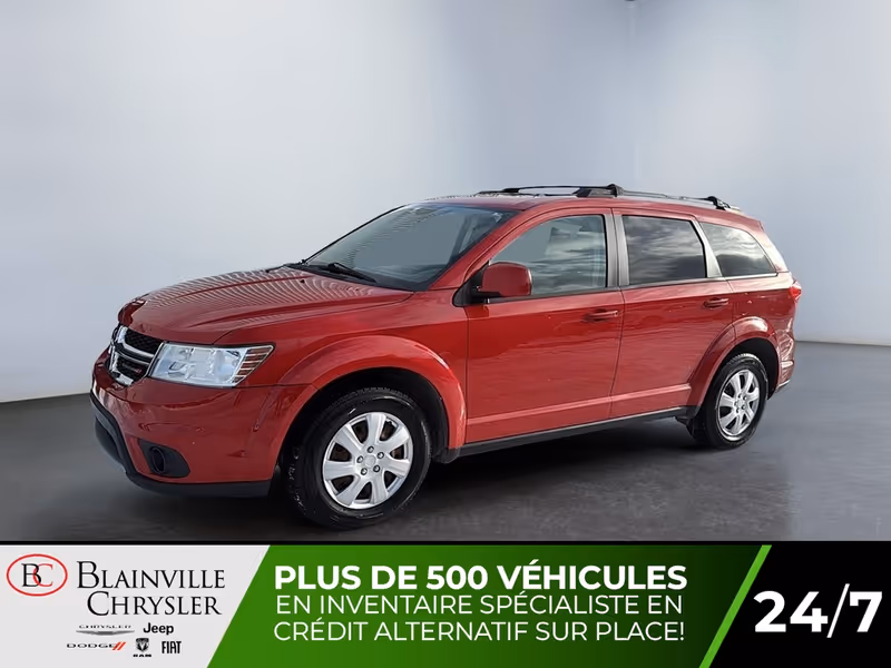 2017 Dodge Journey SXT