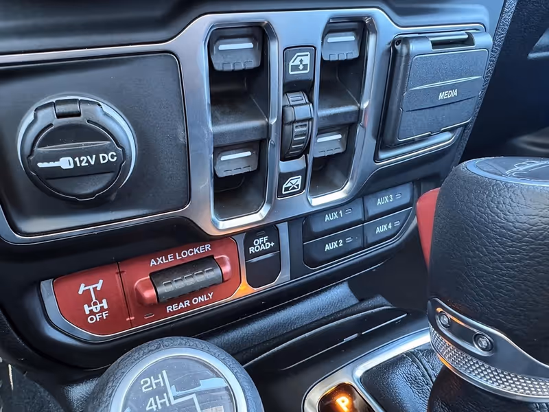 2026 Jeep Gladiator Willys