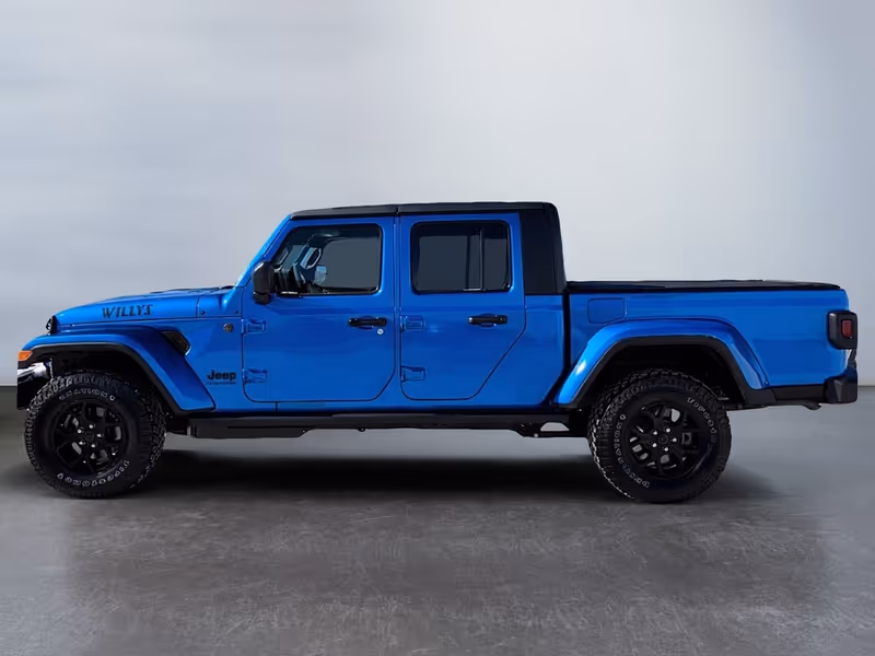 2026 Jeep Gladiator Willys