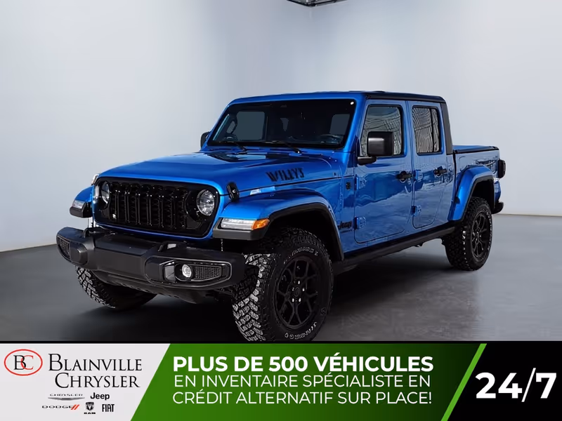 2026 Jeep Gladiator Willys