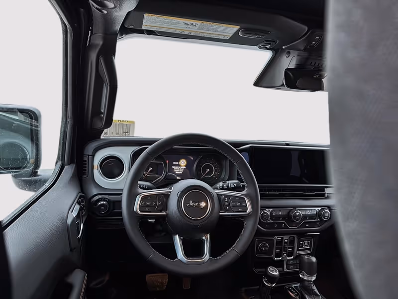 2026 Jeep Wrangler Sahara