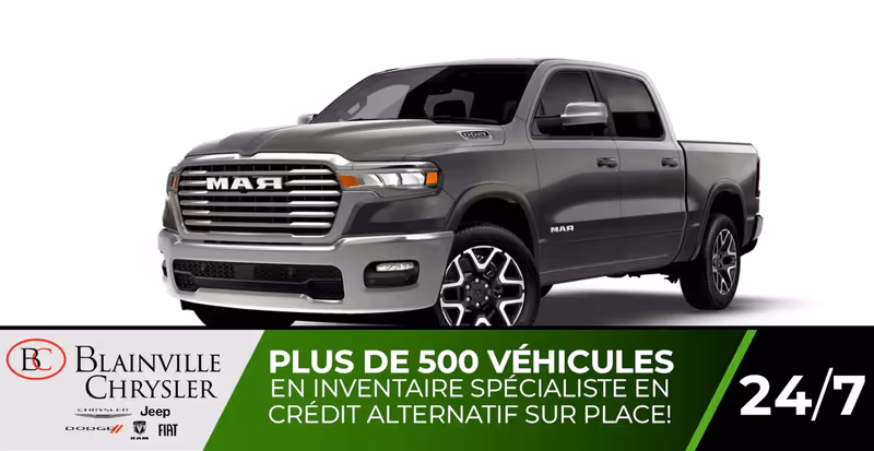 2026 Ram 1500 Laramie