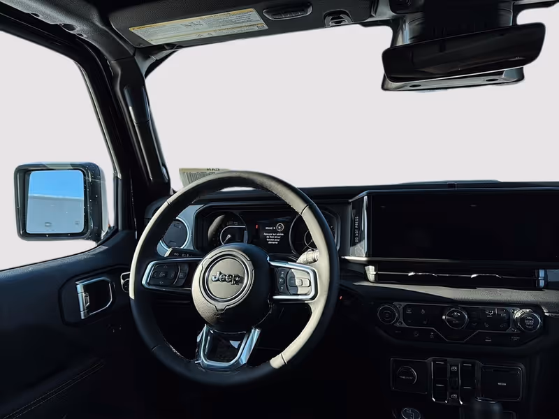 2026 Jeep Wrangler Sahara