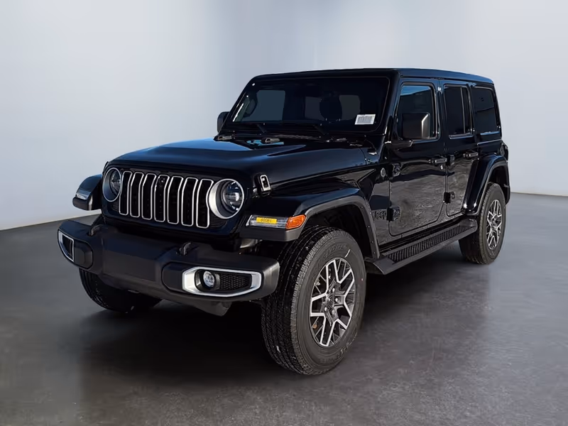 2026 Jeep Wrangler Sahara
