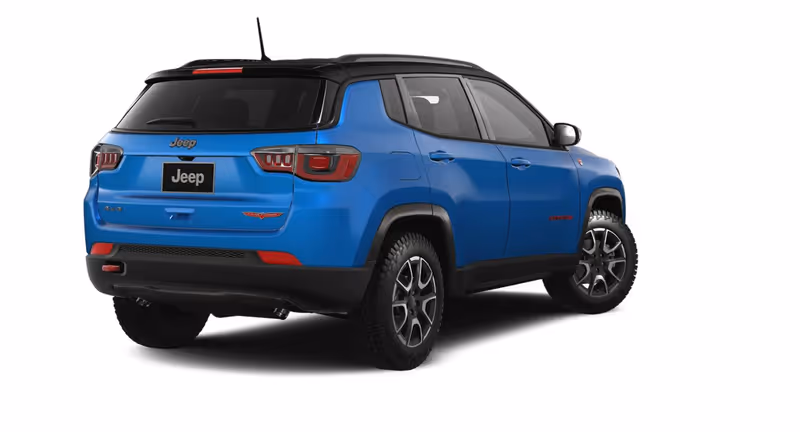 2026 Jeep Compass Trailhawk