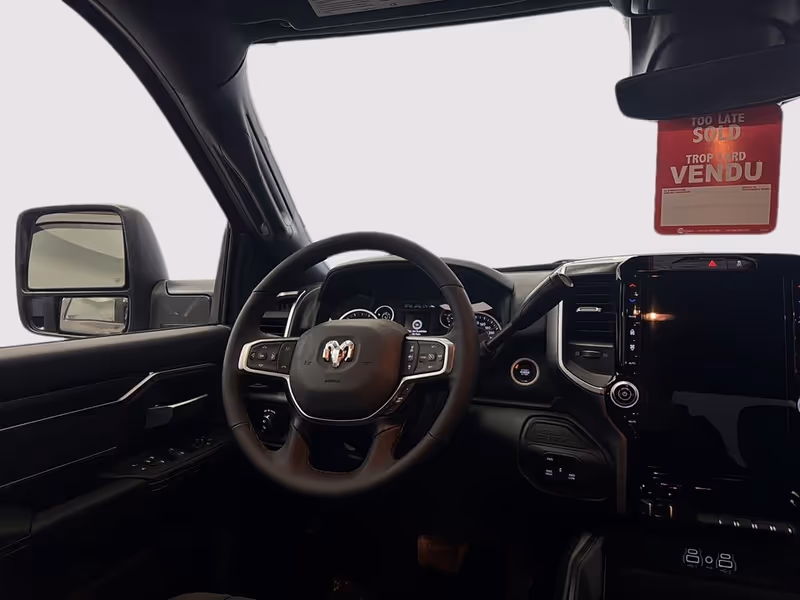 2026 Ram 2500 Big Horn