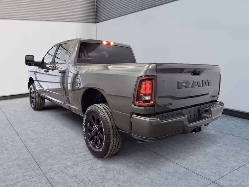 2026 Ram 2500 Big Horn