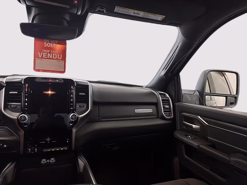 2026 Ram 2500 Big Horn