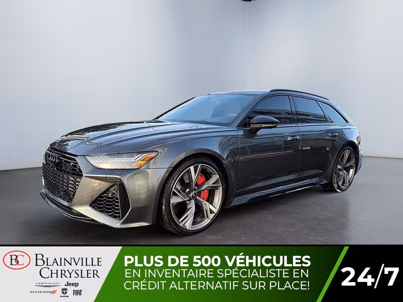 2022 Audi RS 6 Avant 4.0 TFSI quattro