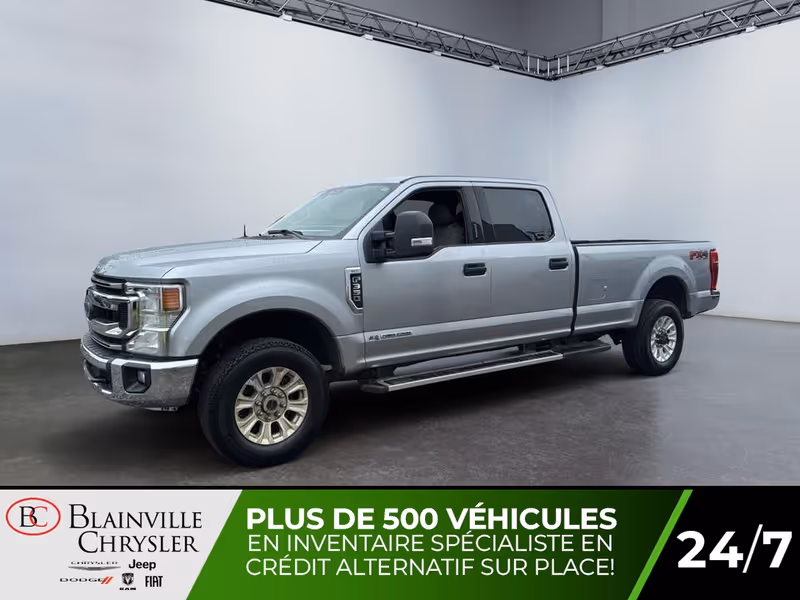 2022 Ford Super Duty F-350 SRW XLT