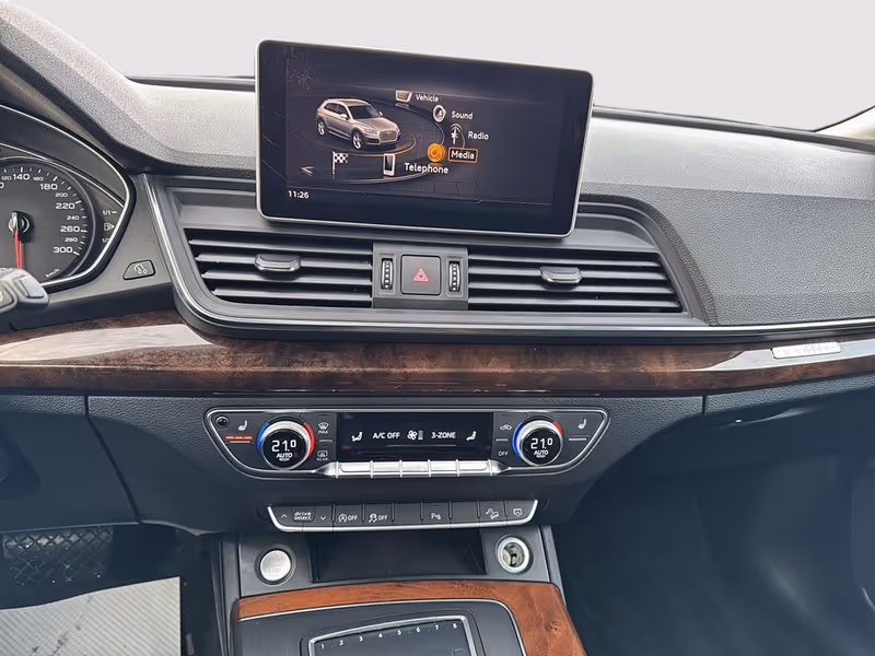 2018 Audi Q5 Progressiv