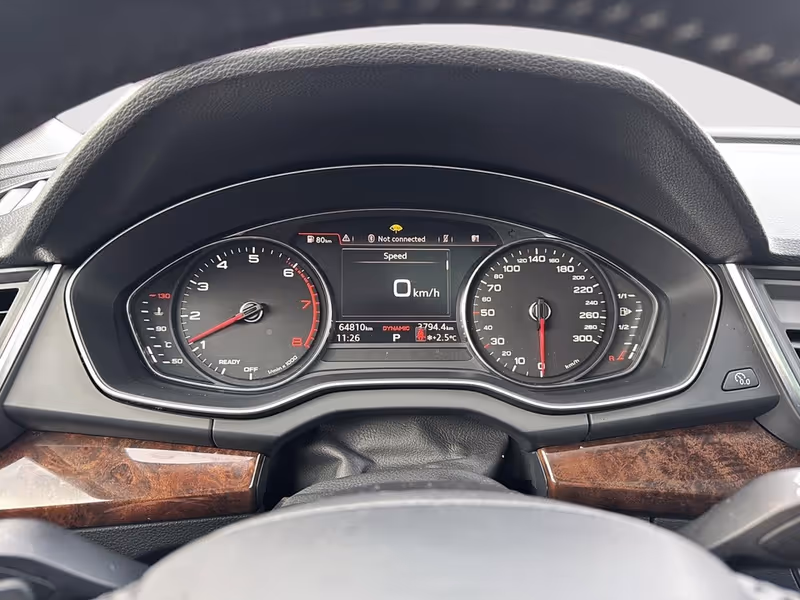 2018 Audi Q5 Progressiv