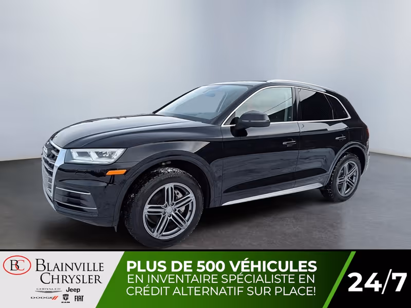 2018 Audi Q5 Progressiv
